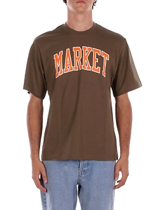 Market Regular Fit Logo Printed T-Shirt
