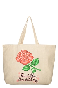 Market Thank You Print Tote Bag