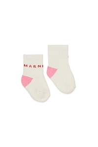 Marni Kids Logo Socks