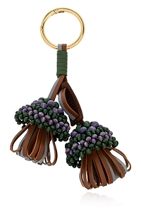 Marni Beaded Tassel Bag Charm