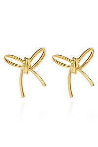 Marni Bow Detailed Earrings