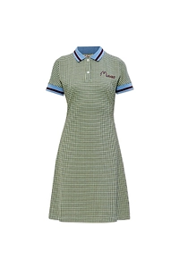 Marni Checked Mini Dress
