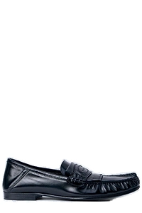 Marni Collapsible Heel Tassel Loafers