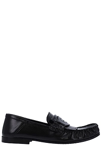 Marni Collapsible Heel Tassel Loafers