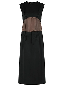Marni Crewneck Sleeveless Dress