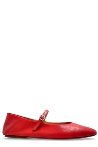 MarsÈLl Strascico Buckled Ballerina Shoes