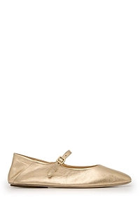 MarsÈLl Strascico Round Toe Ballerina Shoes