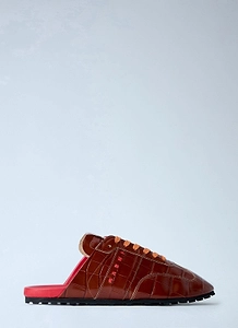 Marni Laced Slip-On Mules
