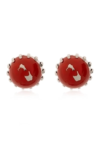 Marni Dome Stud Earrings