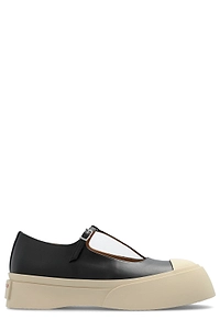 Marni Logo Detailed Mary-Janes