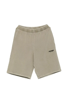 Martine Rose Logo Elastic-Waist Shorts