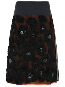 Marni Embellished Midi Skirt