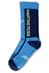 Martine Rose Logo-Intarsia Socks