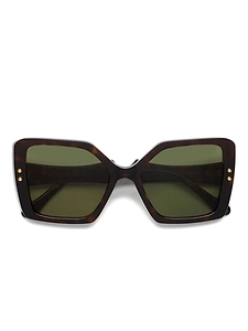 Marni Eyewear Butterfly Frame Sunglasses