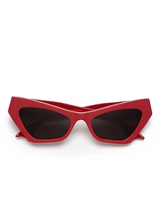 Cat Eye Frame Sunglasses
