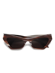 Marni Eyewear Cat Eye Frame Sunglasses