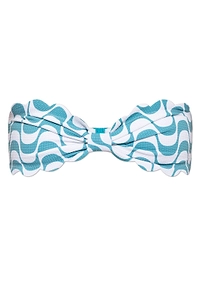 Antibes Bandeau Bikini Top