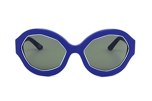Cumulus Oval-Frame Sunglasses
