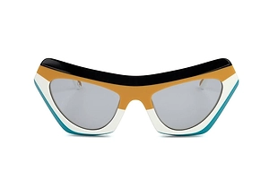 Marni Eyewear Devils Pool Shield Sunglasses