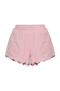 Marysia Bellini Scallop Hem Beachwear Shorts