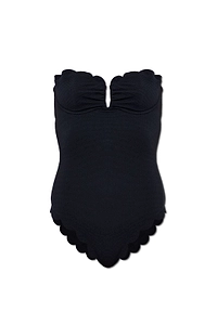 Lisbon Scalloped One-Piece Beachwear