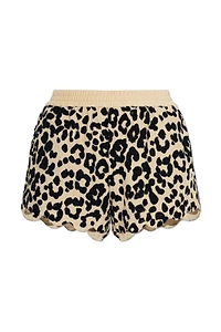 Marysia Bellini Printed Beachwear Shorts