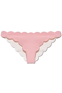 Antibes Scalloped Bikini Briefs
