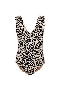 Marysia Charleston Scalloped One-Piece Swimsuit