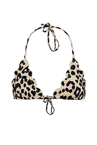 Marysia Broadway Scalloped Bikini Top