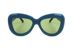 Marni Eyewear Elephant Island Cat-Eye Sunglasses