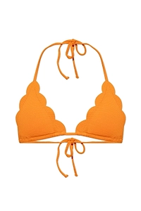 Marysia Broadway Scalloped Bikini Top