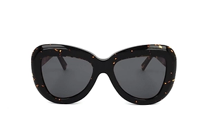 Marni Eyewear Elephant Island Oval Sunglasses