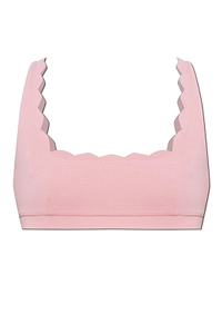 Marysia Mini Palm Springs Scalloped Bikini Top