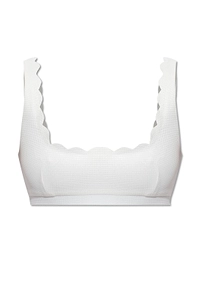 Marysia Palm Springs Scalloped Swimsuit Top