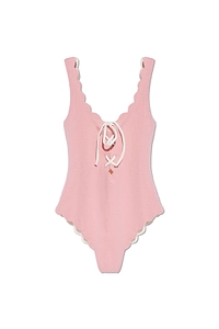 Marysia Palm Springs Lace-Up Swimsuit