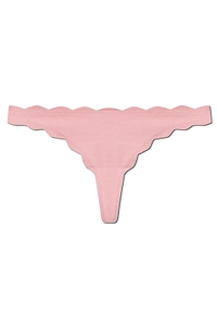 Marysia North Scalloped Bikini Bottoms