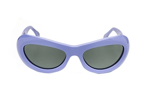 Field Of Rushes Oval Sunglasses