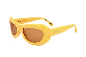 Field Of Rushes Oval Sunglasses