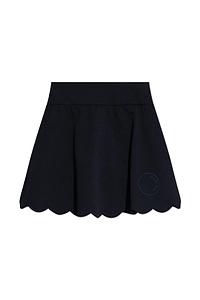 Marysia Scalloped Mini Skirt