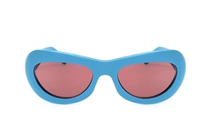 Marni Eyewear Field Of Rushes Oval Sunglasses