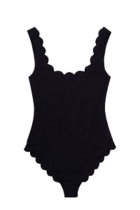 Marysia Scalloped One-Piece Swimsuit