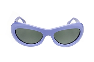 Marni Eyewear Field Of Rushes Oval Sunglasses