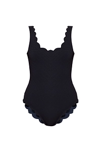 Marysia Scalloped Reversible Swimsuit