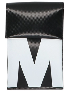 Marni Logo Printed Foldover Top Cardholder