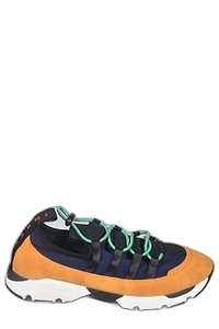 Marni Logo Printed Lace-Up Sports Shoes