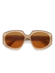 Marni Eyewear Irregular Frame Sunglasses