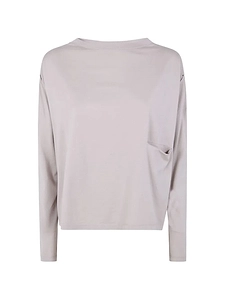 Maya Long Sleeve Pocket T-Shirt Ry