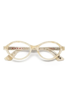 Marni Eyewear Janrel Oval Frame Glasses