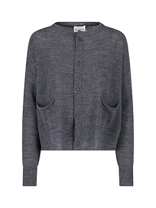 Maya Cropped Pocket Cardigan Ry