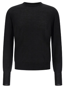 Fine Knit Crew Neck Sweater